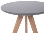 Set of 3 Coffee Tables VEGAS Grey