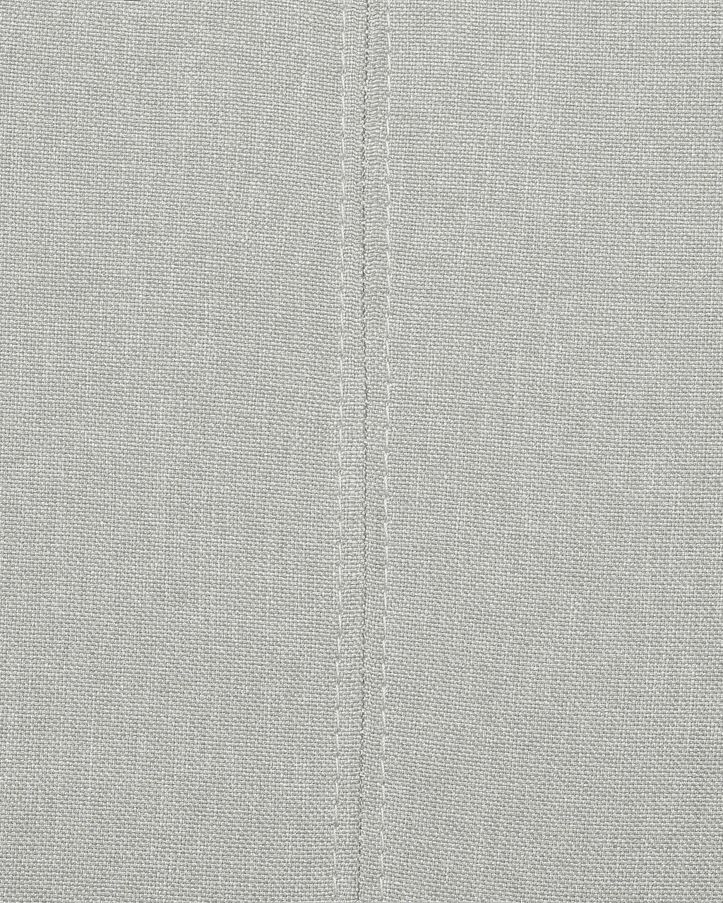 Set of 2 Dining Chairs CHICAGO Fabric Light Grey
