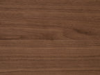 Dining Table LOTTIE Dark Walnut 160 cm 90 cm