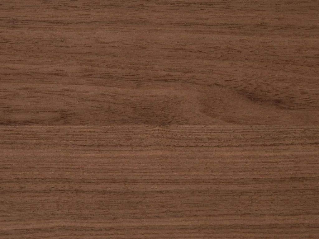 Dining Table CEDAR Dark Walnut 135 cm 80 cm