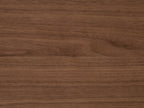 Dining Table CEDAR Dark Walnut 135 cm 80 cm
