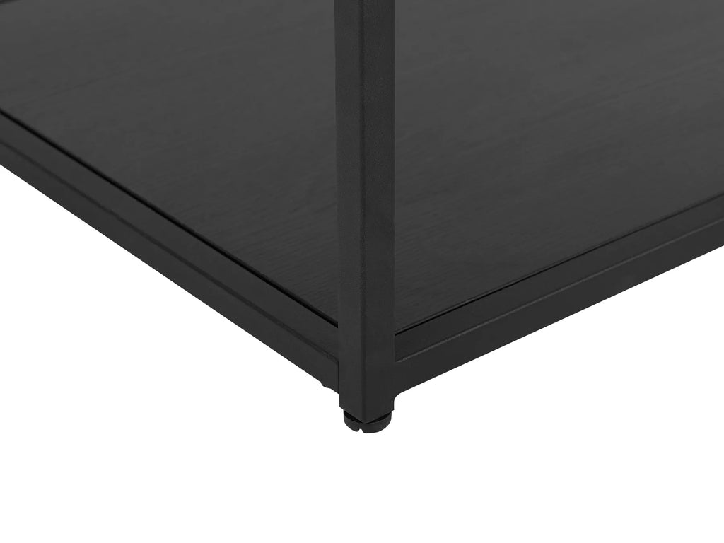 Coffee Table MEDORA Glass Black