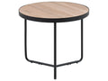 Side Table MELODY Light Brown