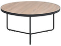Coffee Table MELODY Light Brown