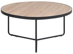 Coffee Table MELODY Light Brown