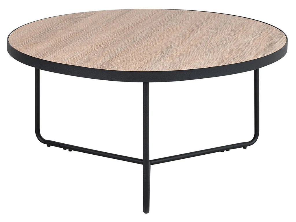 Coffee Table MELODY Light Brown