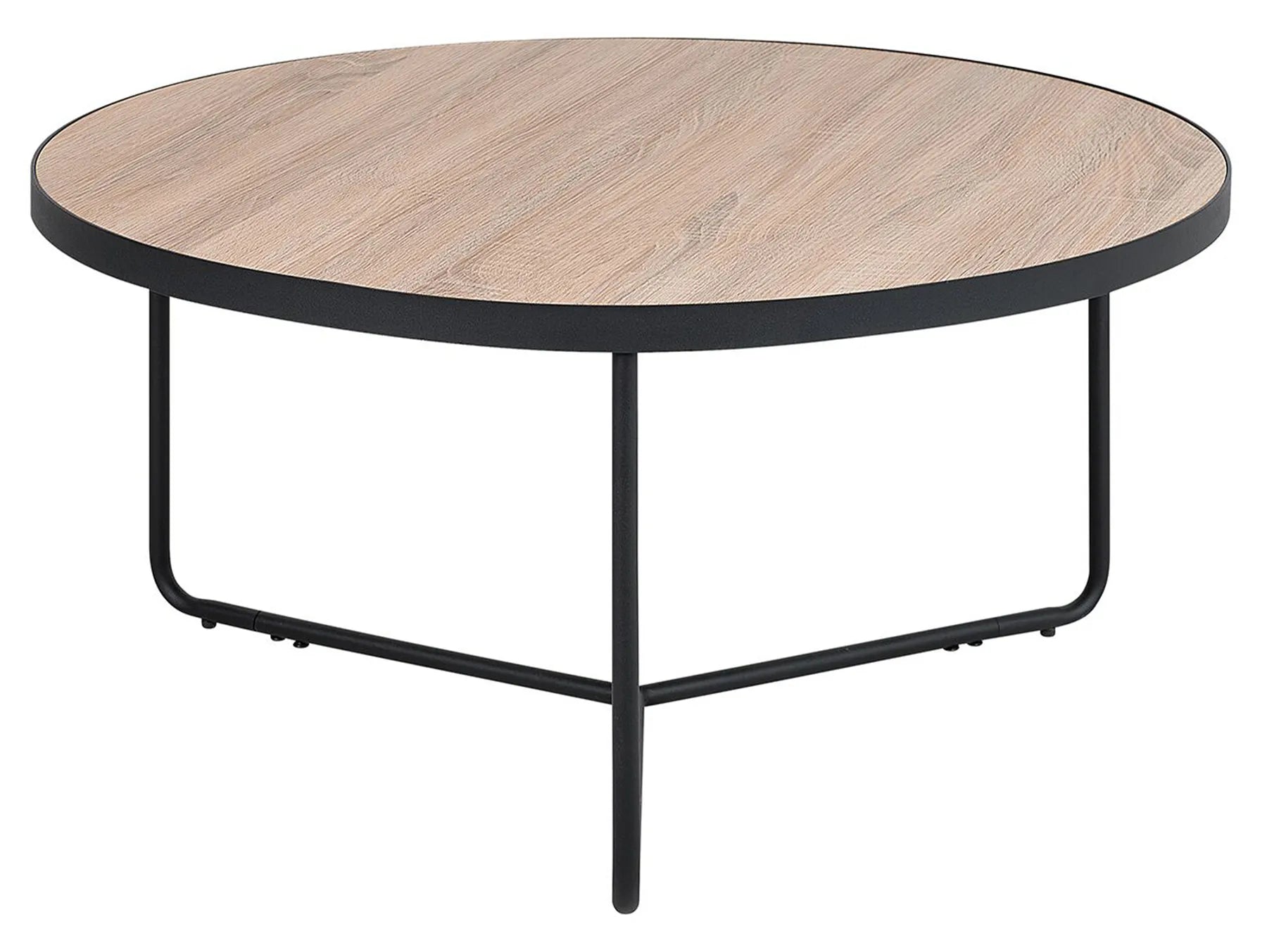 Coffee Table MELODY Light Brown