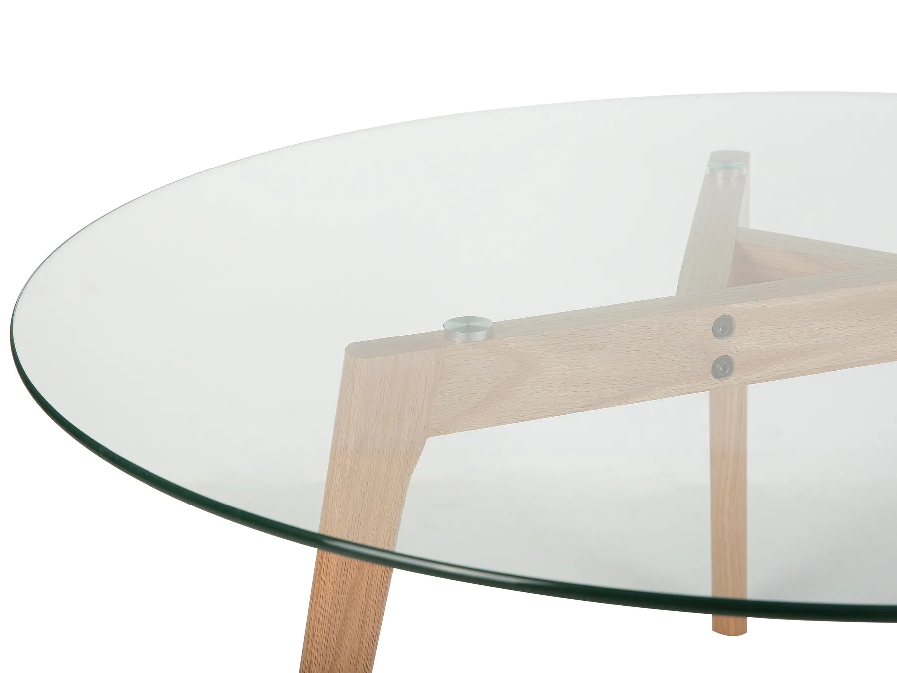 Coffee Table MINNESOTA Glass Transparent
