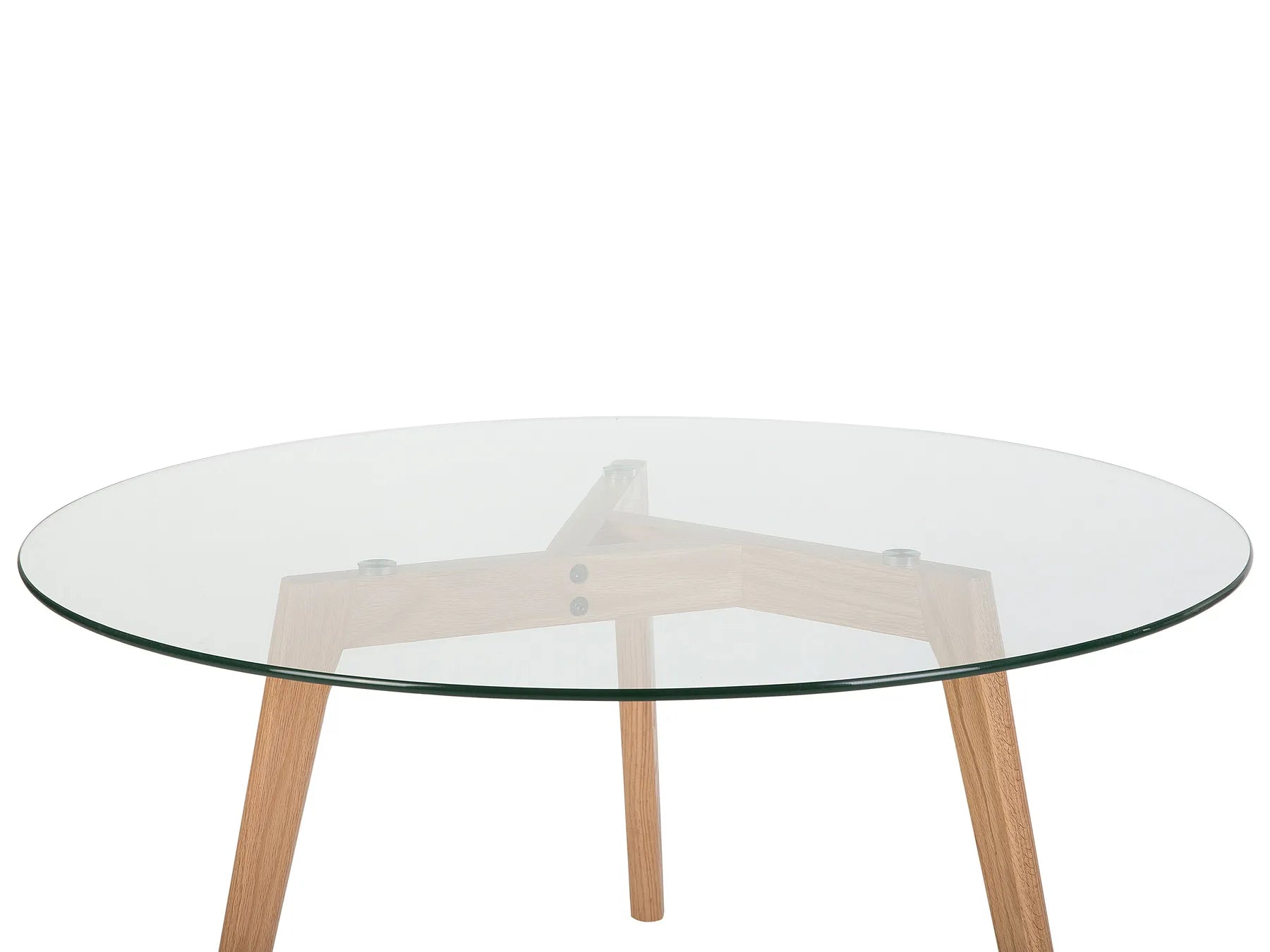 Coffee Table MINNESOTA Glass Transparent