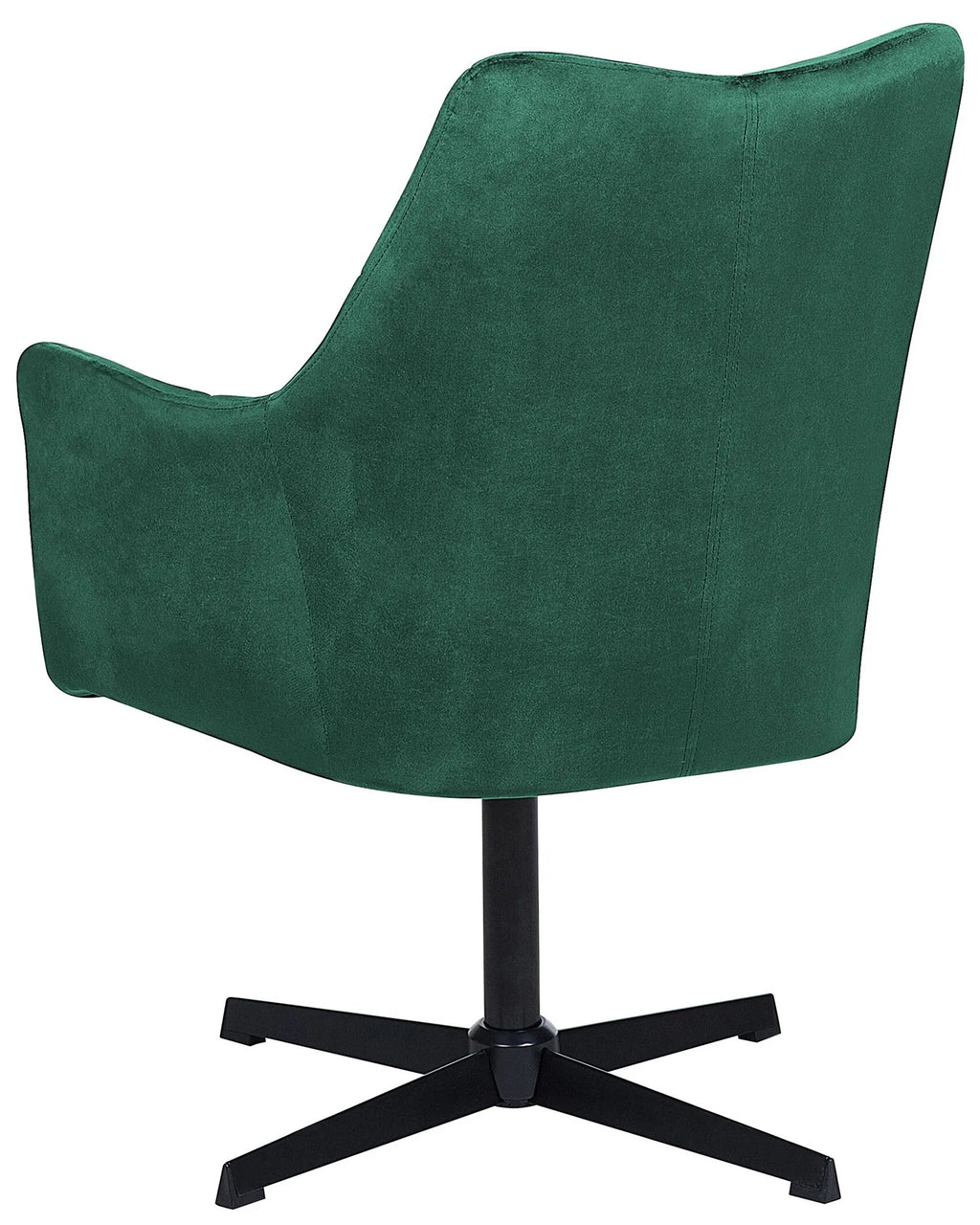 Swivel Armchair VAKSALA Velvet Dark Green