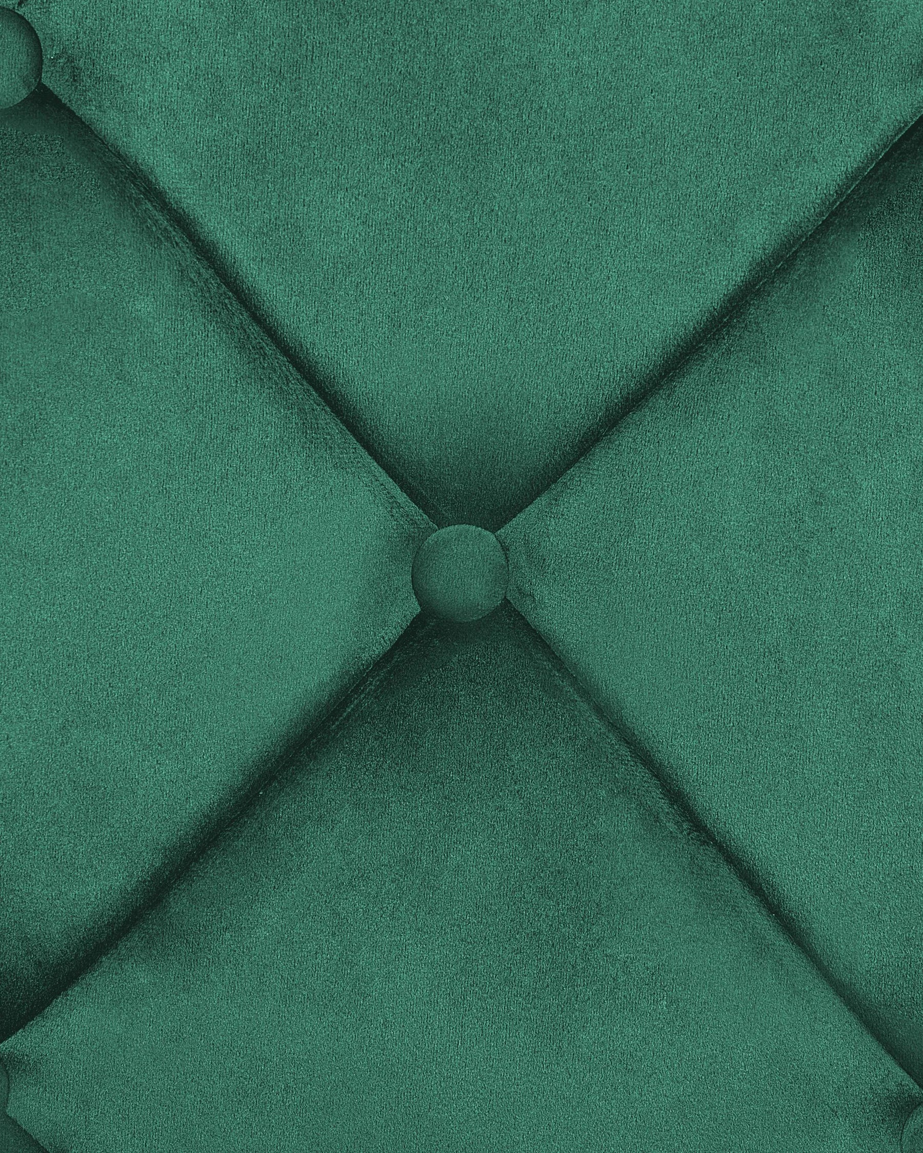 Swivel Armchair VAKSALA Velvet Dark Green