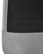 Rocking Chair ELLAN Velvet Light Grey
