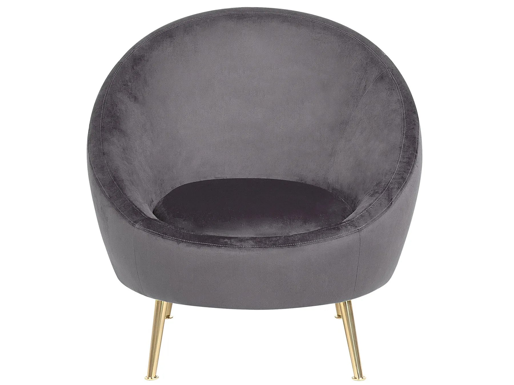 Armchair LANGA Velvet Grey