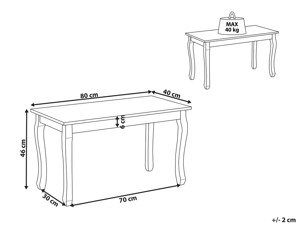 Coffee Table SNOOK Black