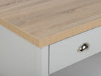 Coffee Table CLIO Light Grey with Storage