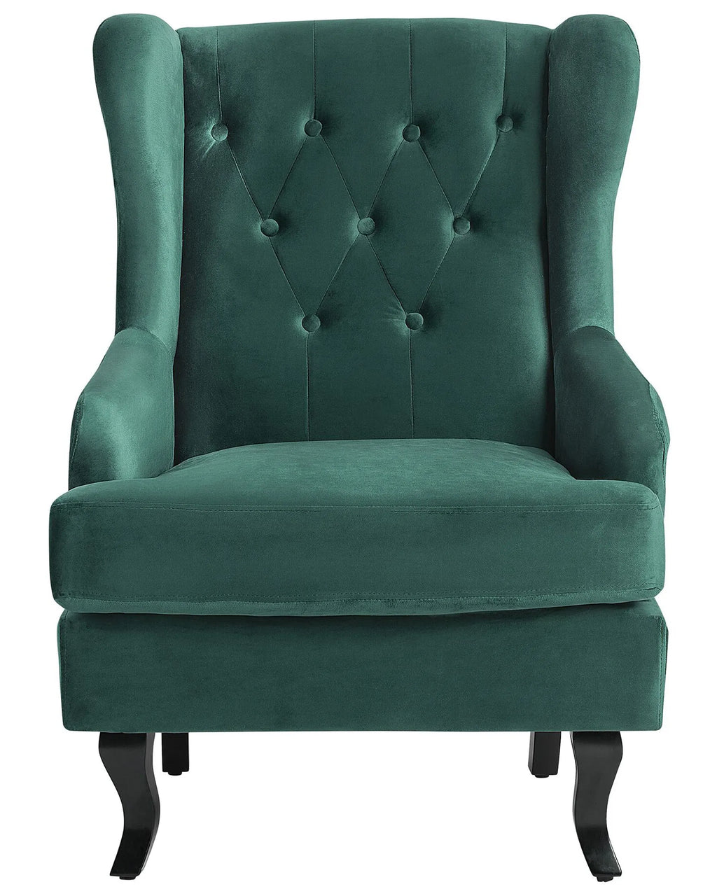 Armchair ALTA Velvet Dark Green