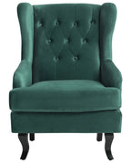 Armchair ALTA Velvet Dark Green