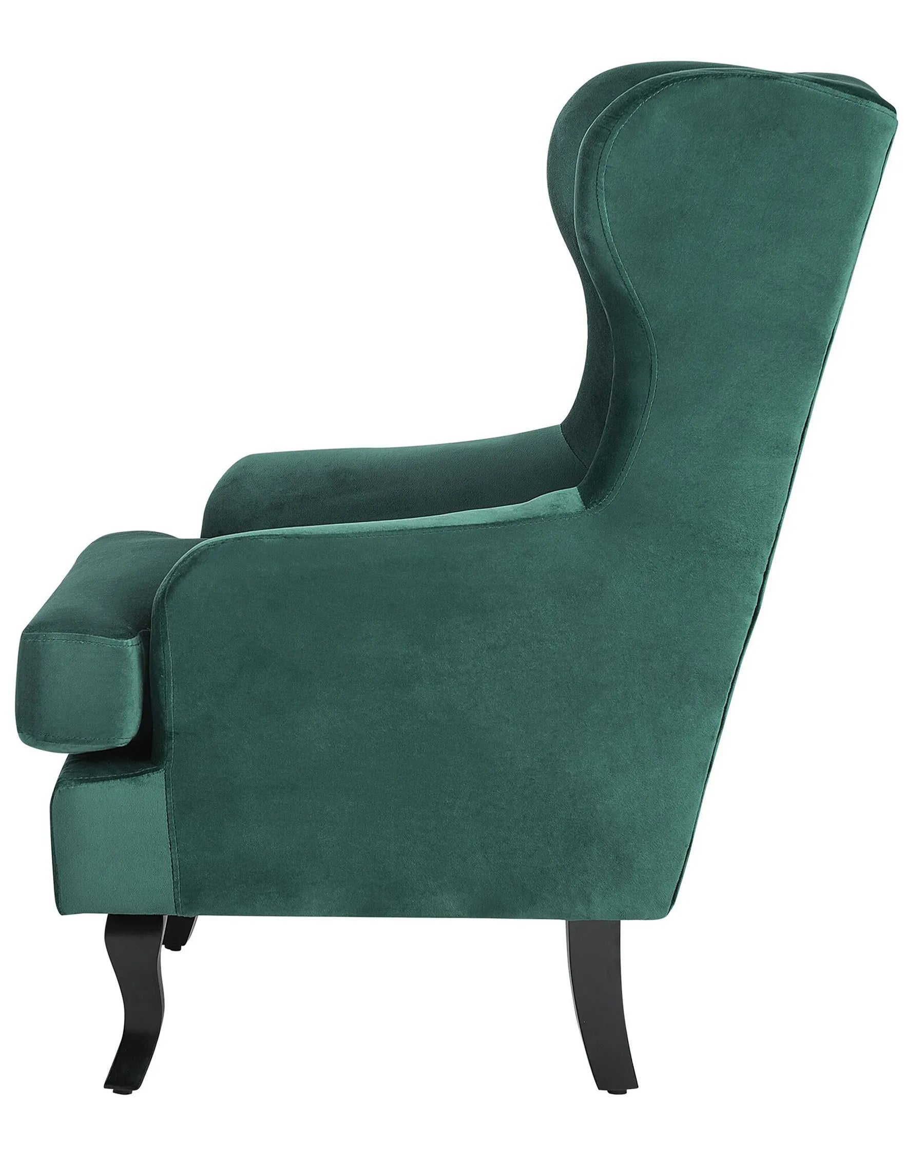 Armchair ALTA Velvet Dark Green