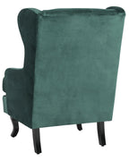Armchair ALTA Velvet Dark Green