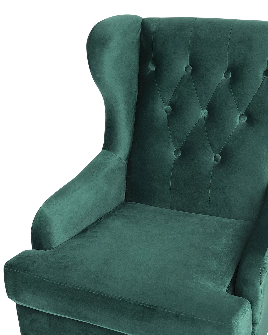 Armchair ALTA Velvet Dark Green