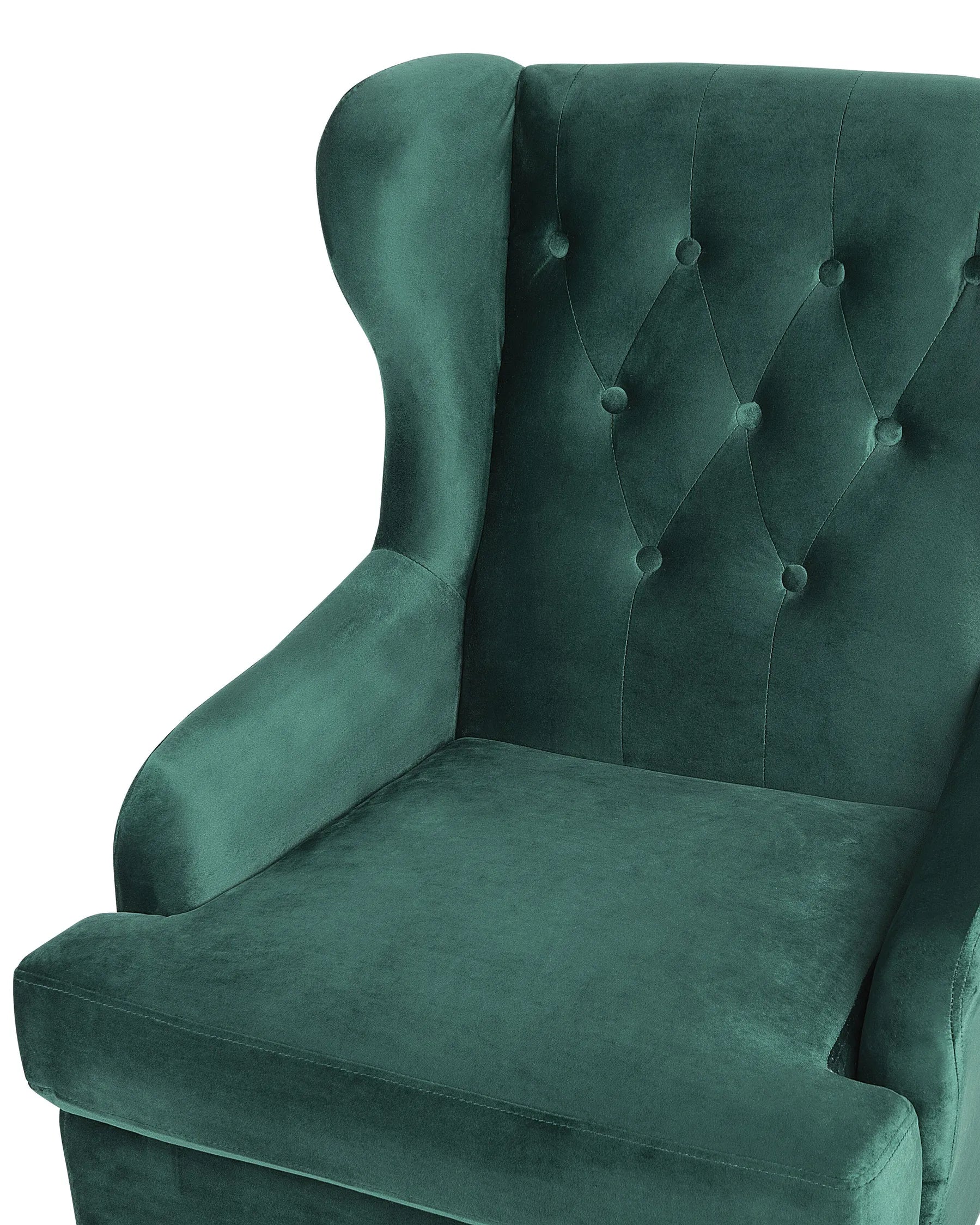 Armchair ALTA Velvet Dark Green