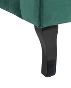 Armchair ALTA Velvet Dark Green