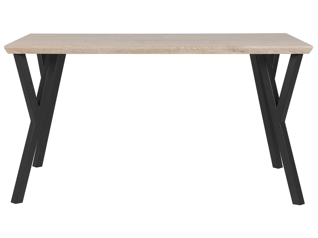 Dining Table BRAVO Light Brown 140 cm 80 cm
