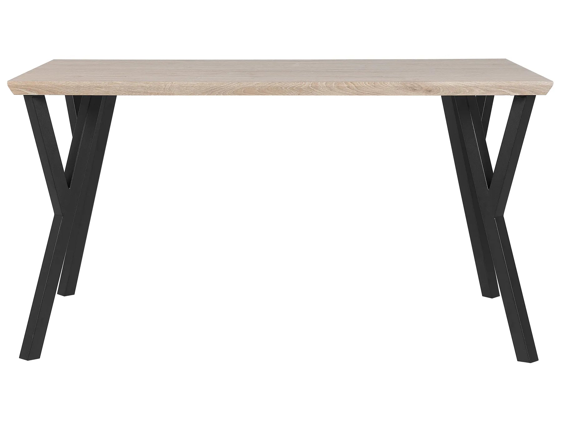 Dining Table BRAVO Light Brown 140 cm 80 cm