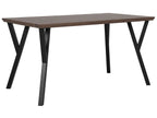 Dining Table BRAVO Dark Brown 140 cm 80 cm