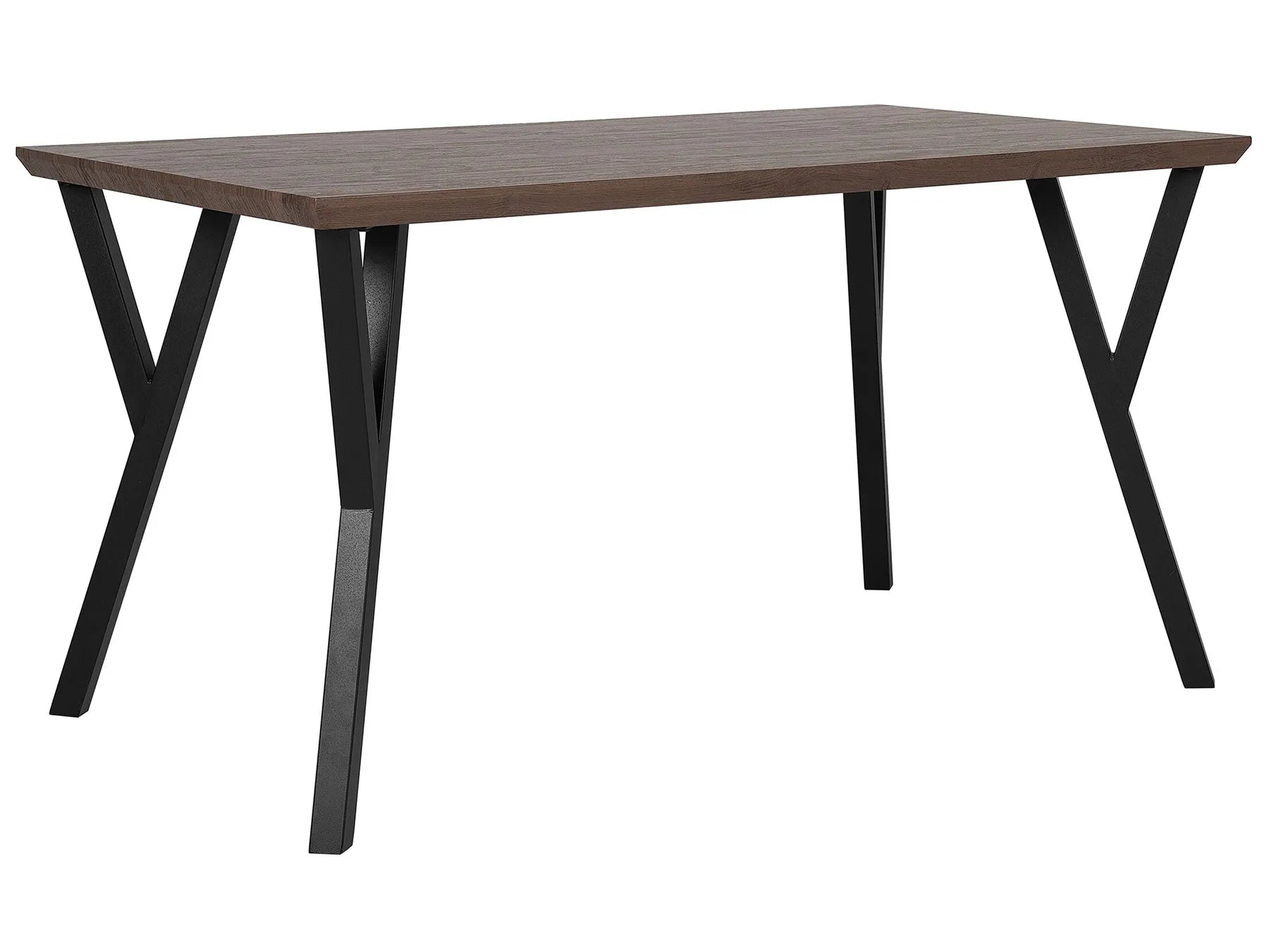 Dining Table BRAVO Dark Brown 140 cm 80 cm