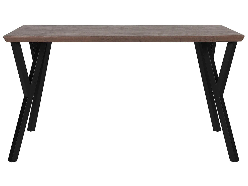Dining Table BRAVO Dark Brown 140 cm 80 cm