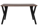 Dining Table BRAVO Dark Brown 140 cm 80 cm