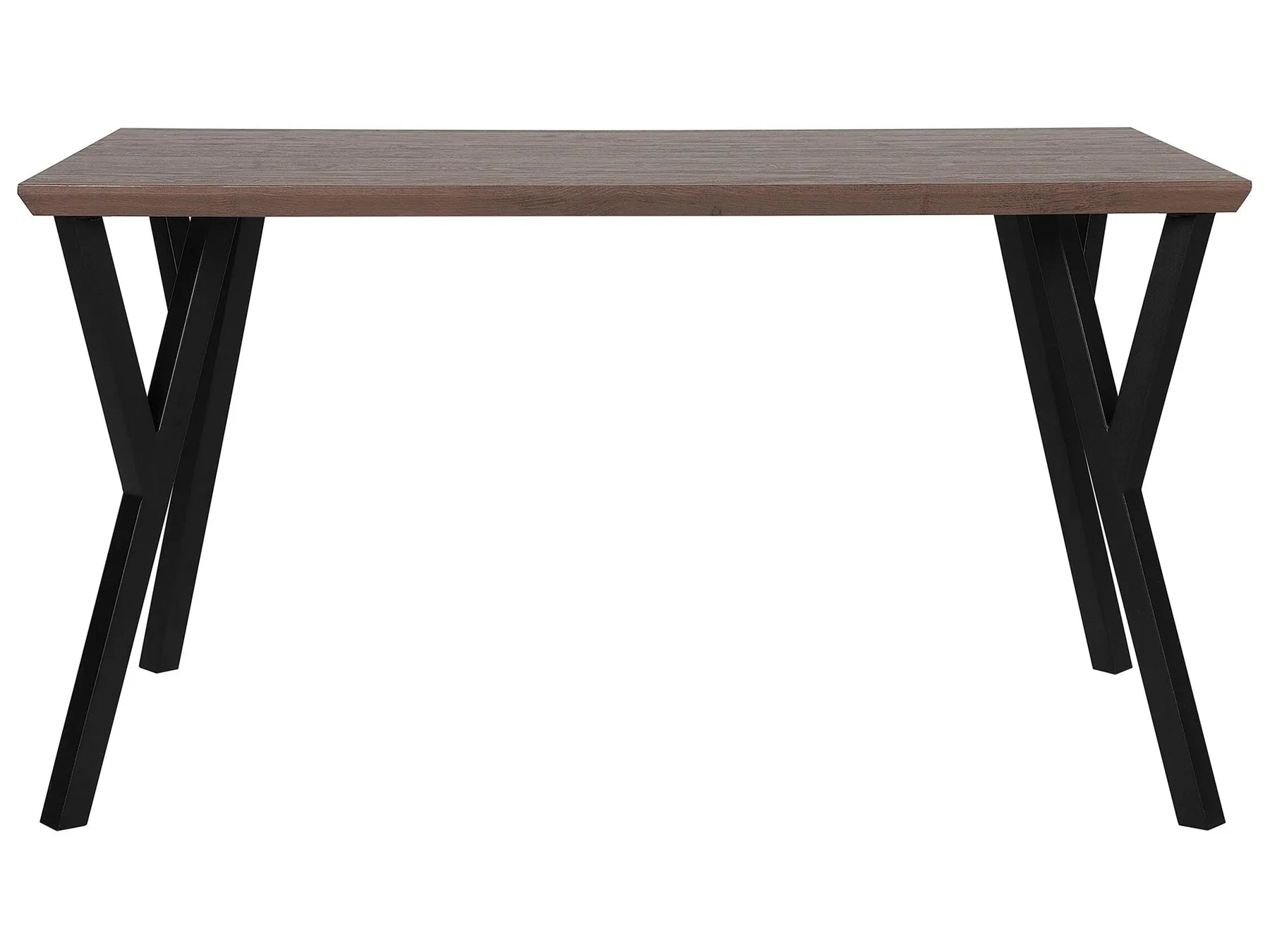 Dining Table BRAVO Dark Brown 140 cm 80 cm
