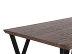 Dining Table BRAVO Dark Brown 140 cm 80 cm