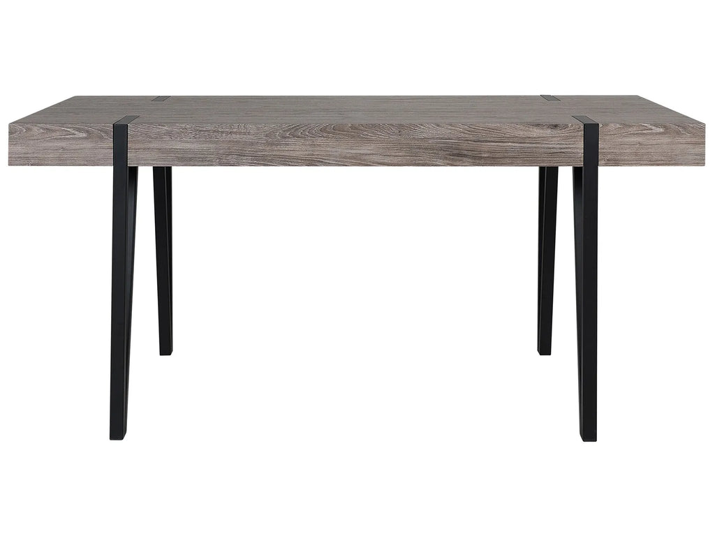 Dining Table ADENA Brown 150 cm 90 cm