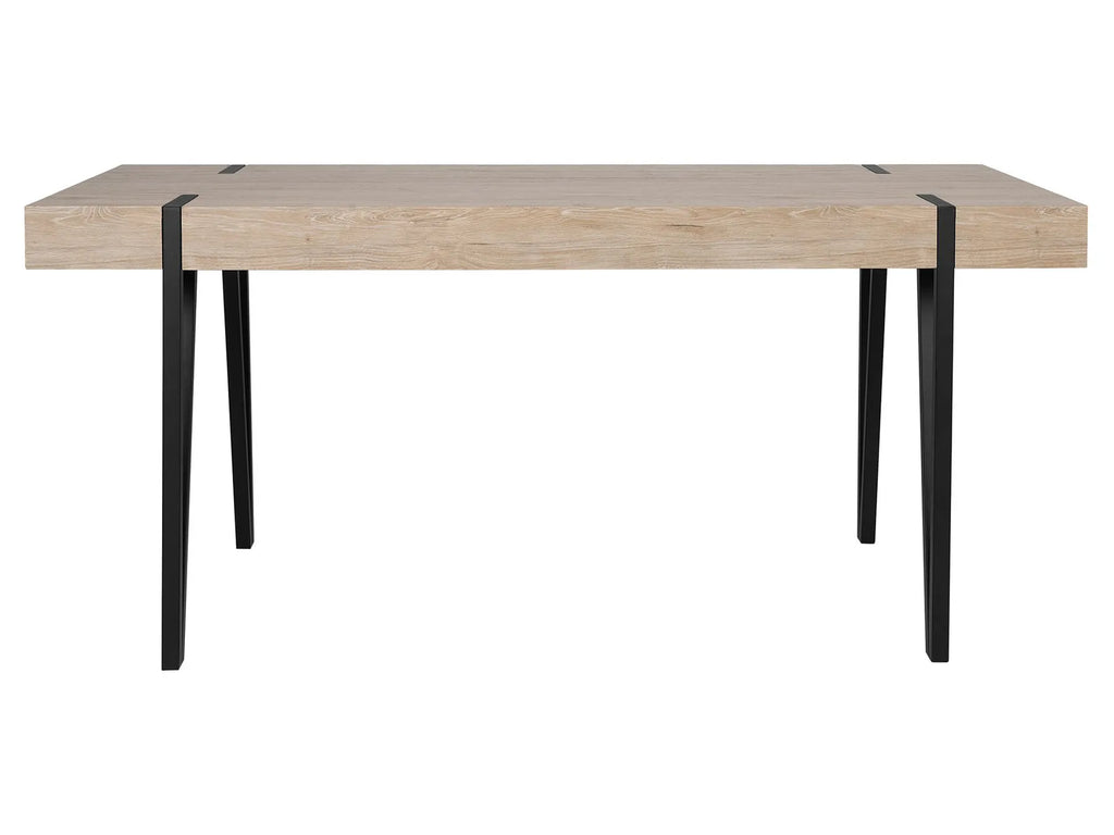 Dining Table ADENA Light Brown 150 cm 90 cm