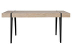 Dining Table ADENA Light Brown 150 cm 90 cm