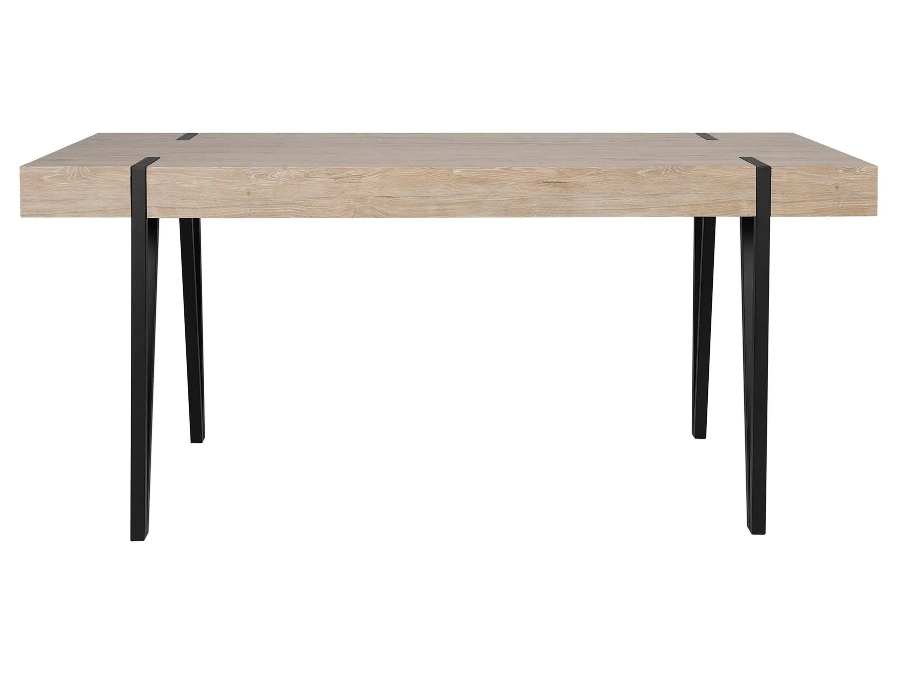 Dining Table ADENA Light Brown 150 cm 90 cm