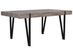 Dining Table ADENA Brown 180 cm 90 cm