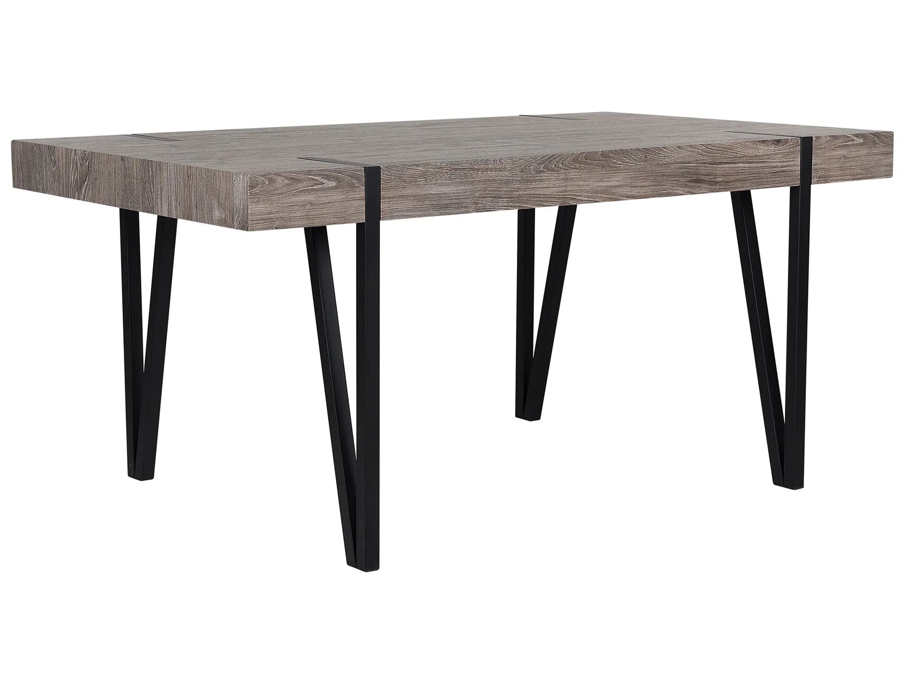 Dining Table ADENA Brown 180 cm 90 cm