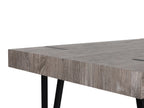 Dining Table ADENA Brown 180 cm 90 cm