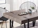 Dining Table ADENA Brown 180 cm 90 cm