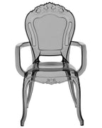 Set of 2 Dining Chairs VERMONT Black
