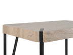 Dining Table CAMBELL Taupe 130 cm 80 cm