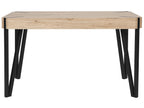 Dining Table CAMBELL Light Brown 130 cm 80 cm