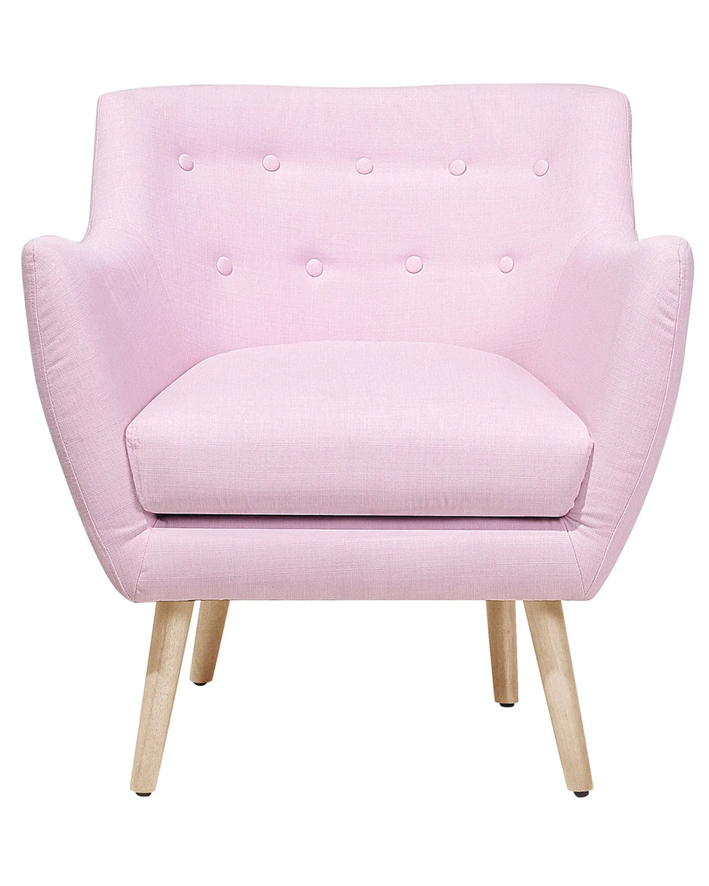 Armchair DRAMMEN Fabric Pink