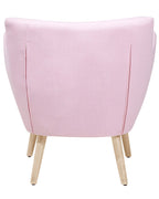 Armchair DRAMMEN Fabric Pink