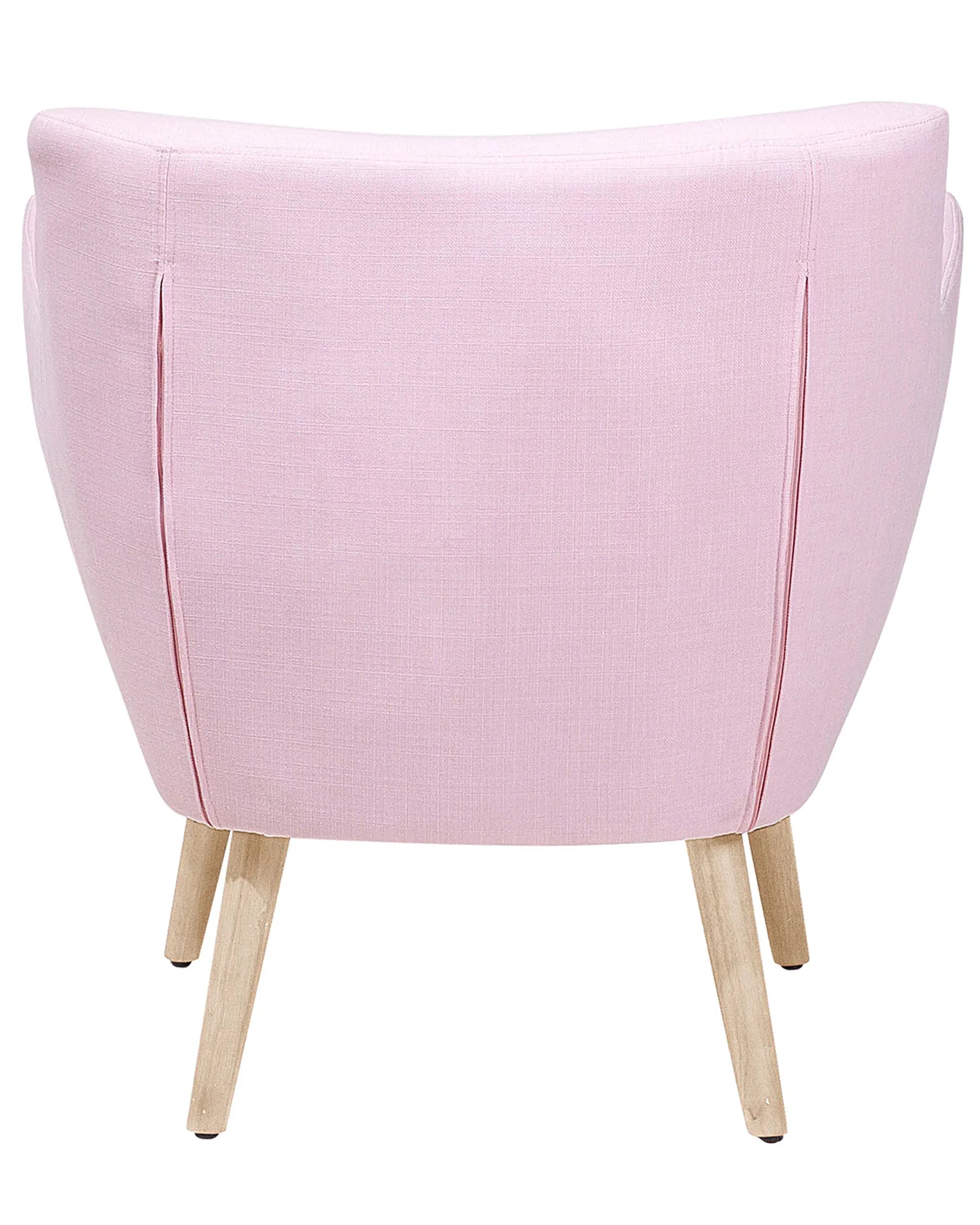 Armchair DRAMMEN Fabric Pink