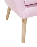 Armchair DRAMMEN Fabric Pink