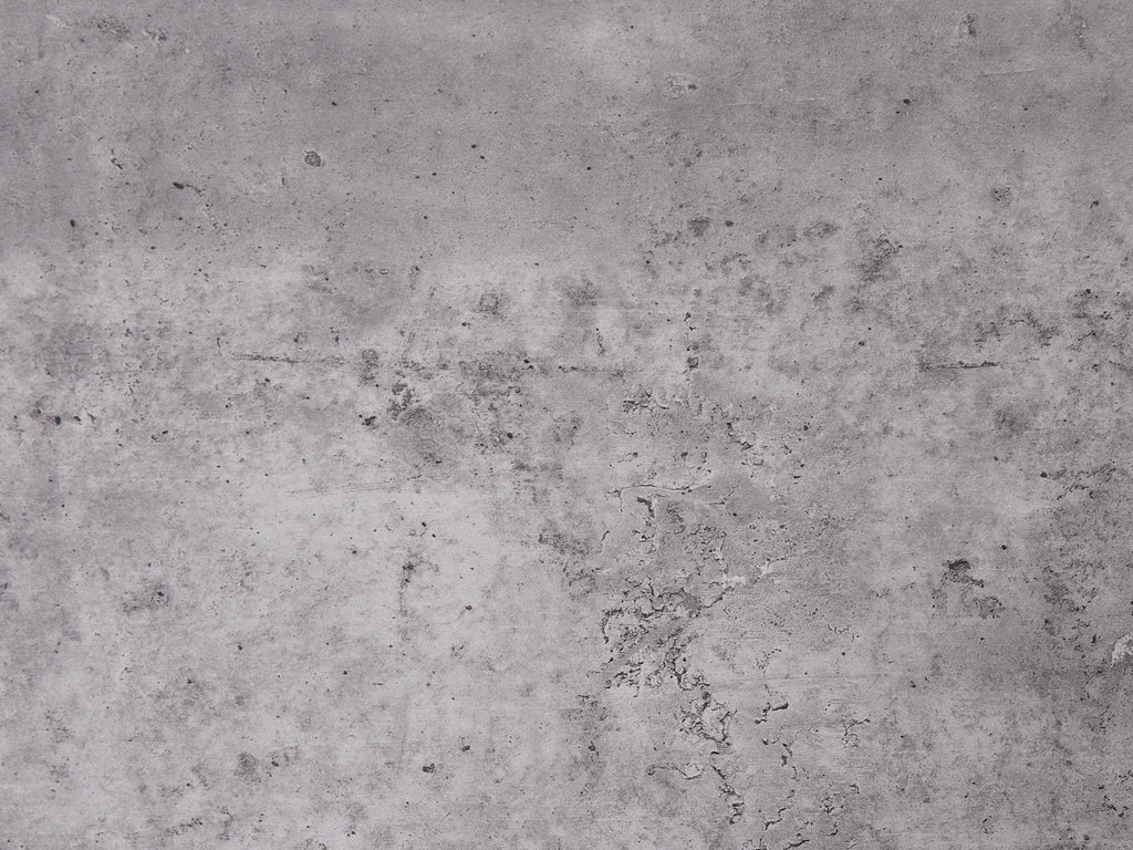 Dining Table BENSON Grey Concrete Effect 160 cm 90 cm